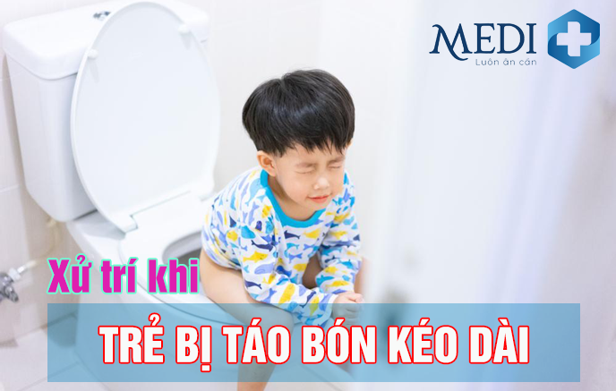 Trẻ sơ sinh bị táo bón: Nguyên nhân và cách trị táo bón cho trẻ