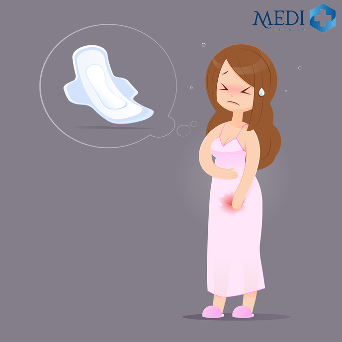 Sản dịch sau sinh kéo dài từ 2-3 tuần sau sinh ảnh hưởng đến sinh hoạt của phụ nữ