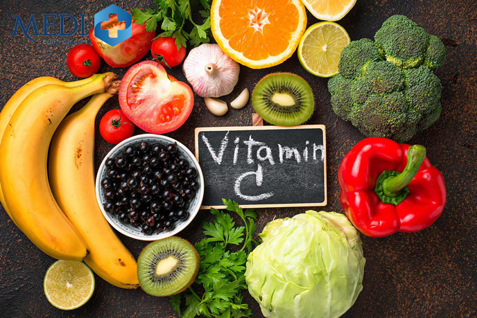 Trái cây giàu vitamin C giúp hệ tiêu hóa khỏe mạnh, ngăn ngừa hình thành búi trĩ
