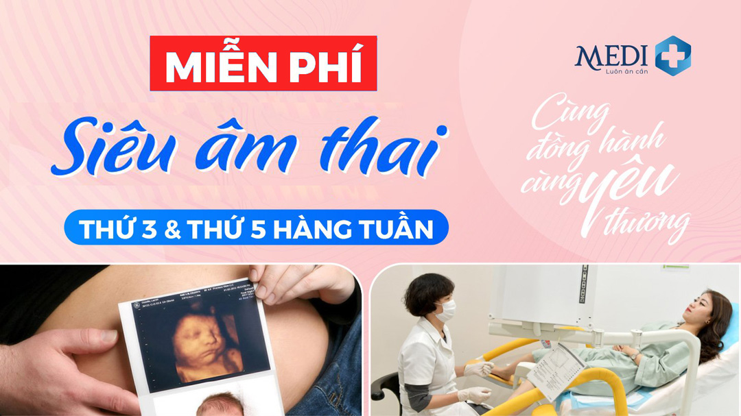 NGÀY VÀNG NHƯ Ý – SIÊU ÂM THAI MIỄN PHÍ TẠI MEDIPLUS