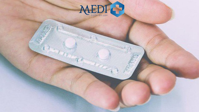 Thuốc ngừa thai khẩn cấp có chứa hàm lượng nội tiết tố cao