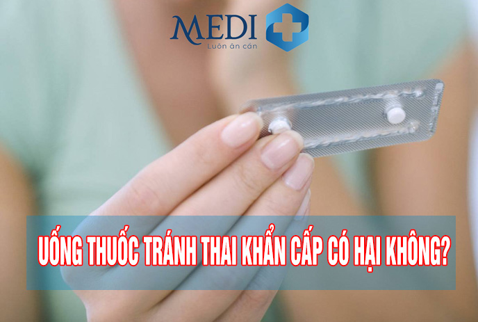 Uống thuốc tránh thai khẩn cấp có hại không?