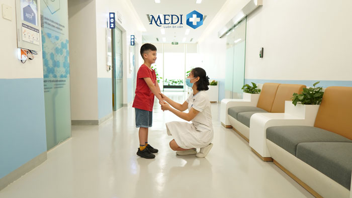 Chất lượng và thái độ phục vụ luôn được MEDIPLUS chú trọng