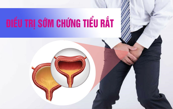 Điều trị tiểu rắt bằng bài tập kết hợp với chế độ ăn uống khoa học, nhiều rau xanh 