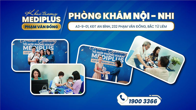 MEDIPLUS KHAI TRƯƠNG CƠ SỞ 2 TẠI PHẠM VĂN ĐỒNG, NGƯỜI DÂN THỦ ĐÔ CÓ THÊM LỰA CHỌN THĂM KHÁM