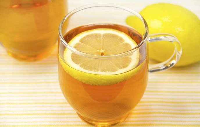 Uống trà chanh mật ong thường ngày gom nâng cao sức mạnh hệ chi hóa
