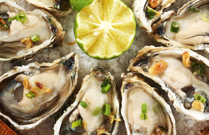 Hàu chứa nhiều dinh dương tuy nhiên việc lạm dụng hoặc ăn không đúng có thể ảnh hưởng tới hệ tiêu hóa
