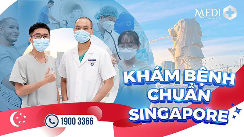 MEDIPLUS tiên phong khám bệnh “Chuẩn Singapore” tại Việt Nam