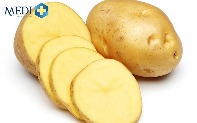 Khoai tây không chỉ là thực phẩm bổ dưỡng mà còn có công dụng chữa trĩ khá hiệu quả.