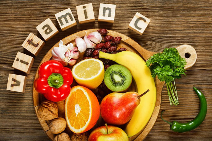 Thực phẩm giàu vitamin C giúp nâng cao sức khỏe tinh trùng