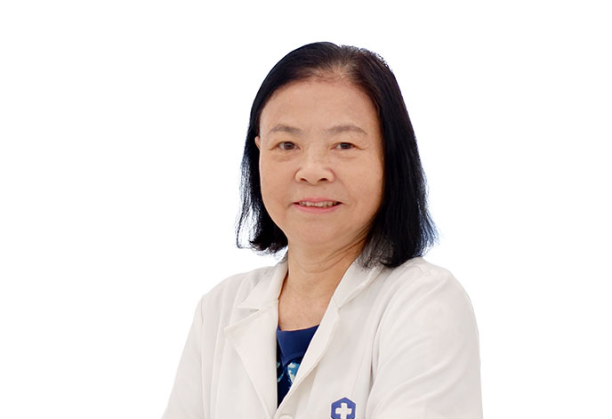 BSCKII Tạ Thị Thu Hòa - Nguyên phó trưởng khoa huyết học lâm sàng Bệnh viện Nhi TW