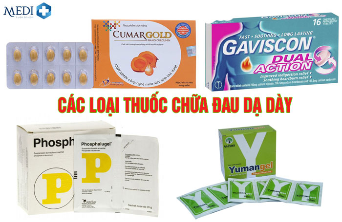 Top 7 loại thuốc chữa đau dạ dày hiệu quả tốt nhất 2024