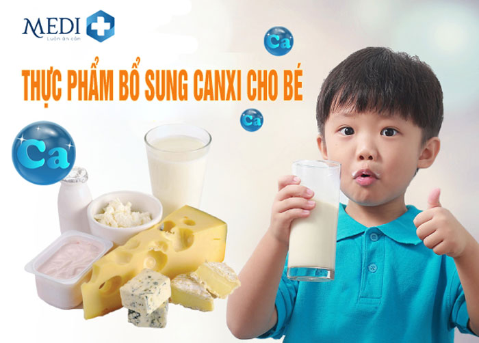 Bổ sung canxi cho bé TOP 10 thực phẩm vàng cha mẹ nên lưu lại