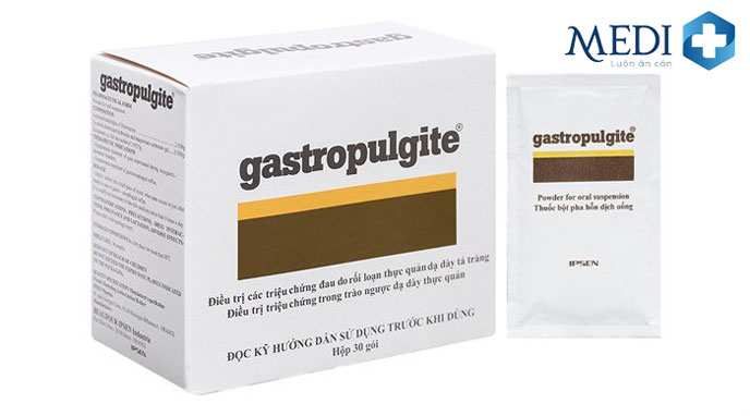 Thuốc Gastropulgite được chỉ định điều trị viêm loét khá phổ biến