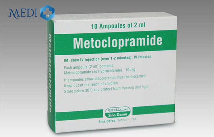Thuốc chữa đau dạ dày Metoclopramide có kèm các triệu chứng ợ hơi