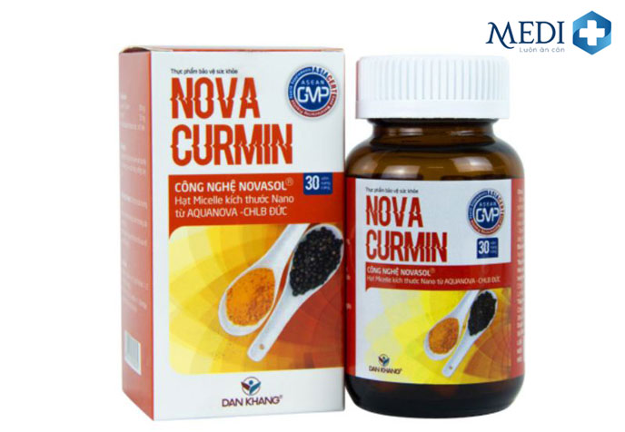 Thuốc Nova Curmin có khả năng kháng viêm, giảm nhanh các triệu chứng