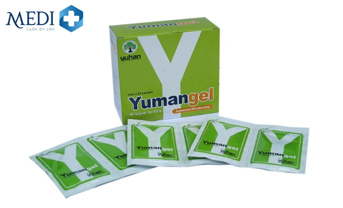 Giảm đau dạ dày bằng Yumangel (thuốc dạ dày chữ Y)
