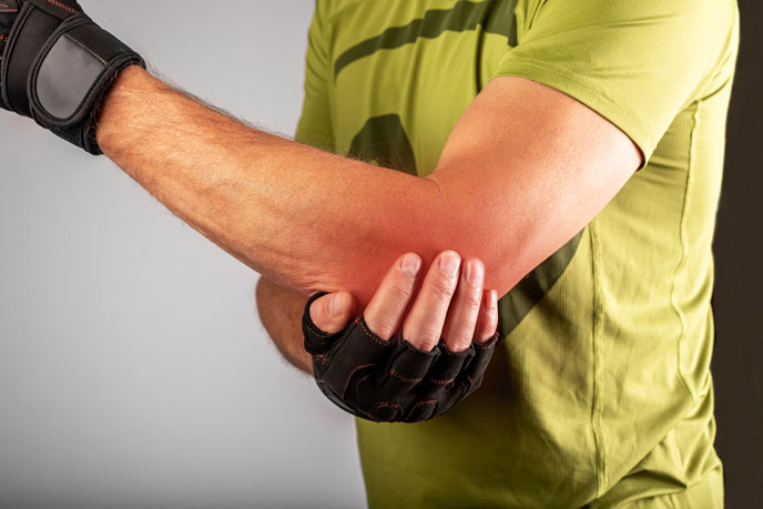 Liệu pháp PRP có thể được áp dụng điều trị viêm điểm bám gân vùng khuỷu tay