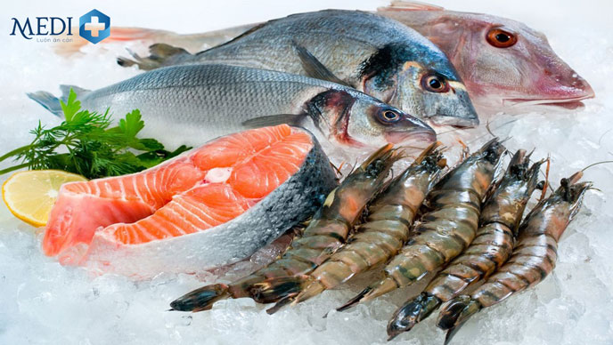 Hải sản và những loại cá giàu purin mà người mắc Gout nên hạn chế ăn hàng ngày
