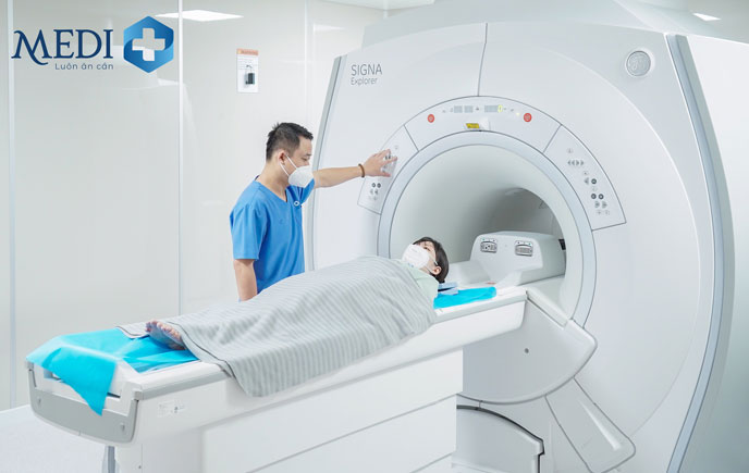 MRI là công cụ tốt để hỗ trợ chẩn đoán đau nửa đầu Trái