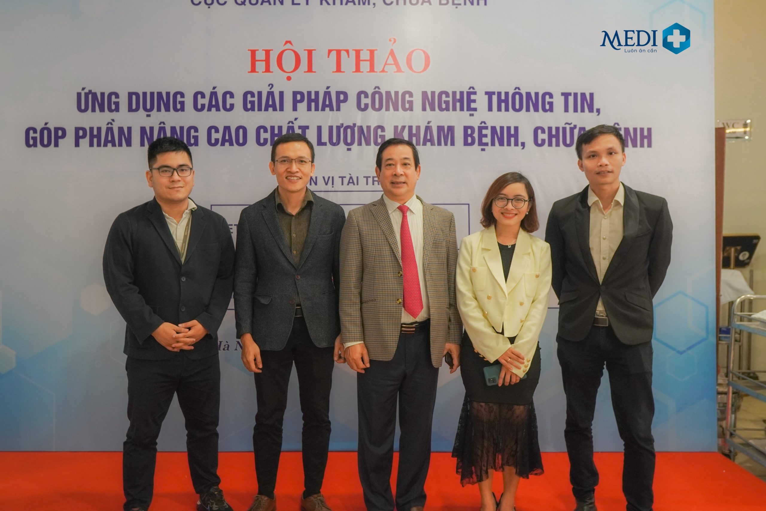 Mediplus tham dự Hội thảo “Ứng dụng các giải pháp công nghệ thông tin nâng cao chất lượng khám bệnh, chữa bệnh”