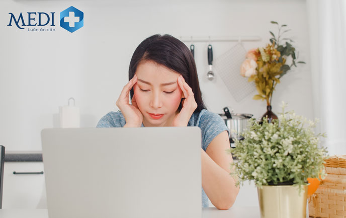 Căng thẳng, stress là một trong những nguyên nhân dẫn đến đại tràng co thắt