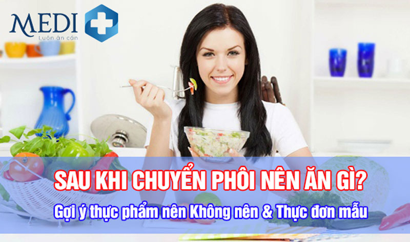 Sau chuyển phôi nên ăn gì và kiêng gì để dễ thụ thai?