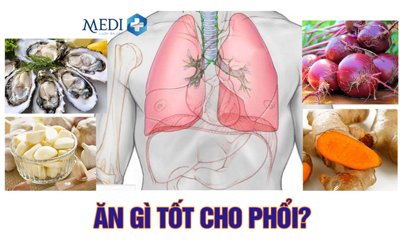 Ăn gì tốt cho phổi? TOP thực phẩm bổ phổi cần có trong bữa ăn