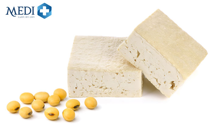 Đậu phụ chứa nhiều protein