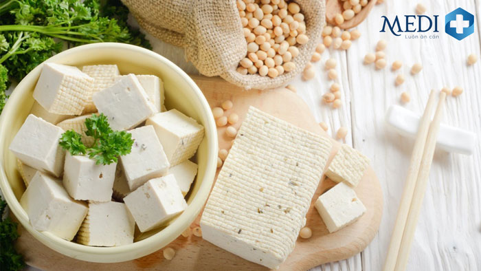 Các thực phẩm làm từ đậu nành tốt cho hệ xương khớp