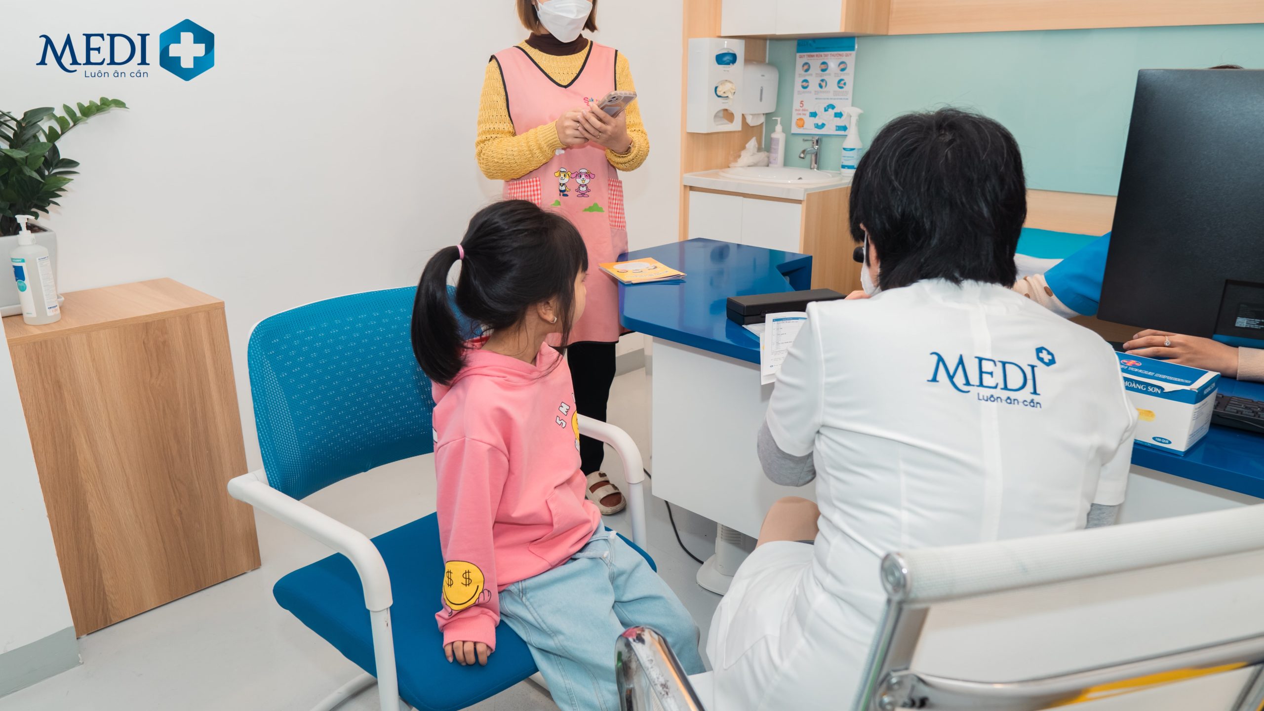 MEDIPLUS miễn phí tư vấn gói khám sức khỏe định kỳ cho trẻ