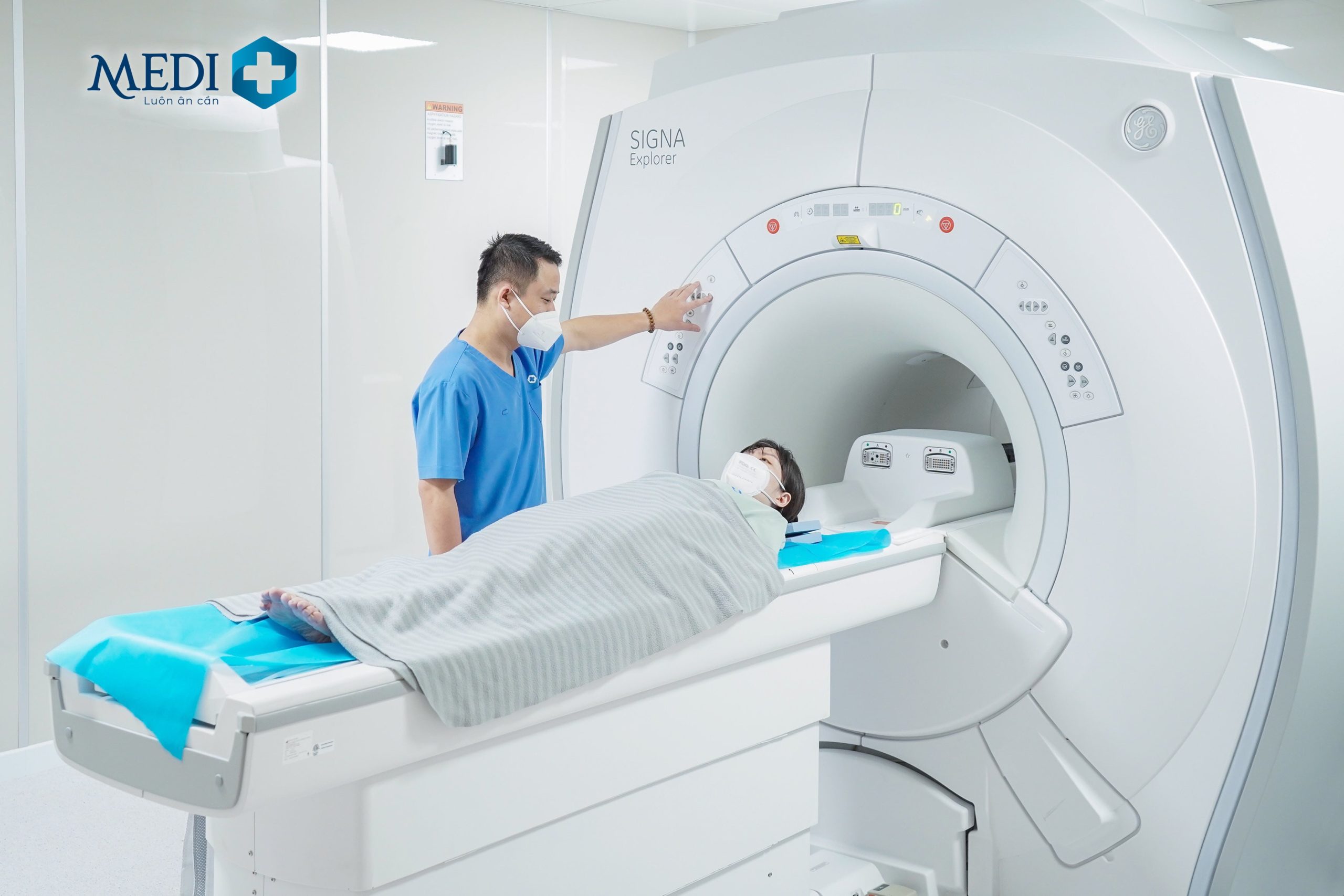 Chụp cộng hưởng từ MRI tầm soát sức khỏe toàn diện 