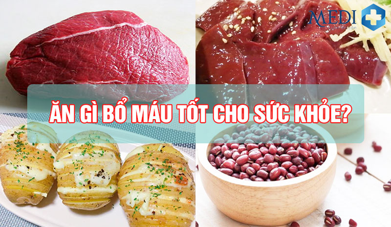 Top 10 món ăn bổ máu giúp tăng cường sức đề kháng