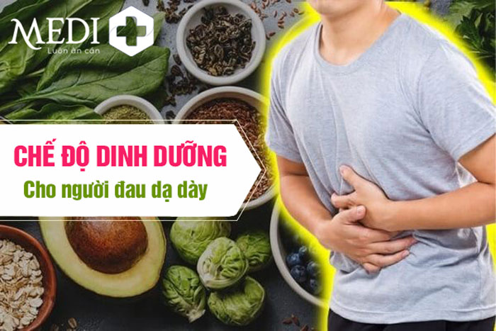 Chế độ dinh dưỡng đóng vai trò vô cùng quan trọng trong việc điều trị bệnh dạ dày