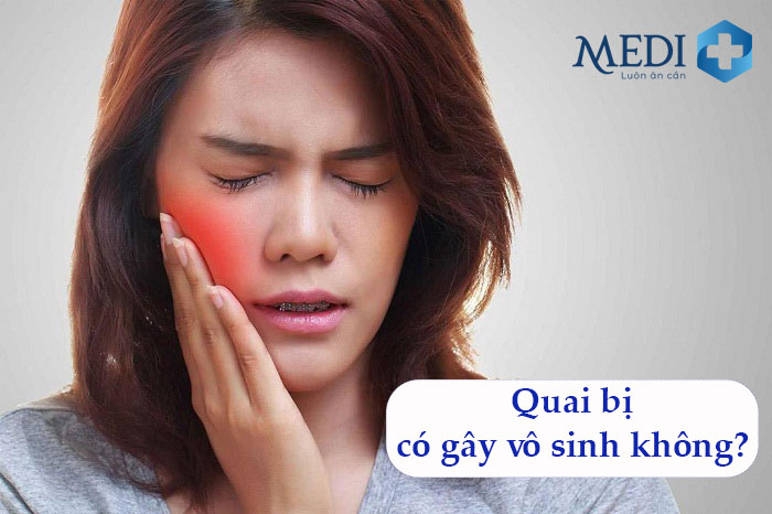 Bị quai bị có vô sinh không? Cách phòng ngừa quai bị