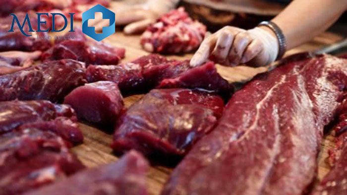 Thịt bò chứa hàm lượng lớn protein giúp tăng cường thể lực cho nam giới