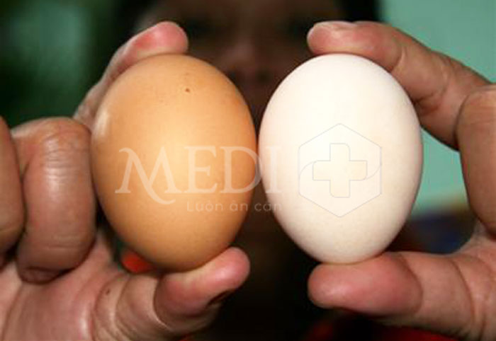 Trứng gà chần chín cải thiện hormone sinh lý hiệu quả