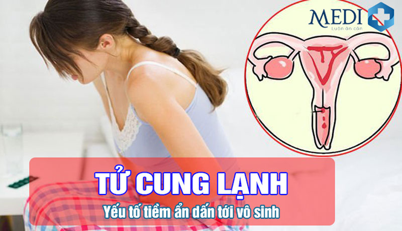 Tử cung lạnh yếu tố tiềm ẩn dẫn tới vô sinh cần lưu ý