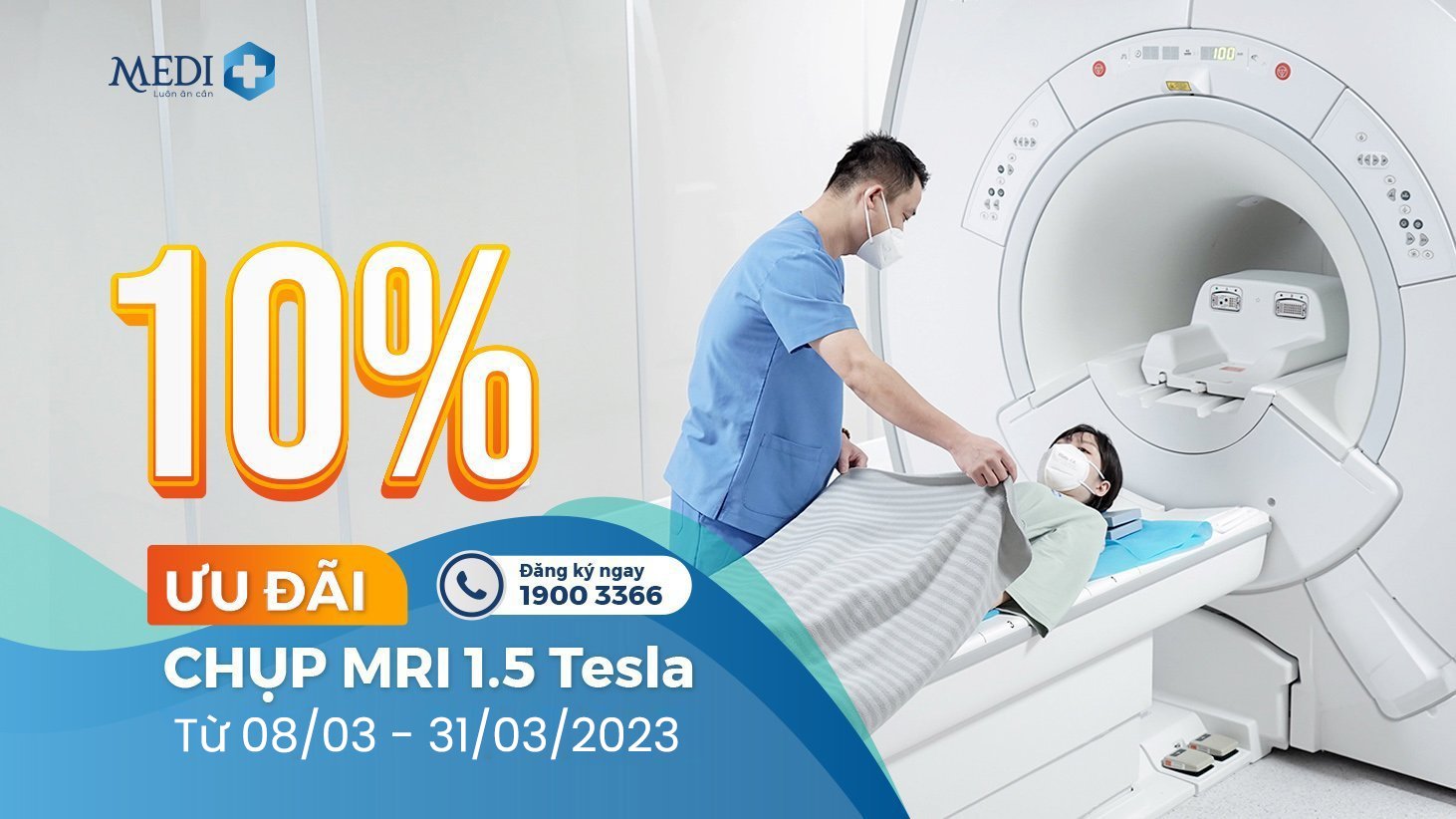 Nhắn tin fanpage, gọi hotline nhận ưu đãi chụp MRI tại MEDIPLUS ngay hôm nay!