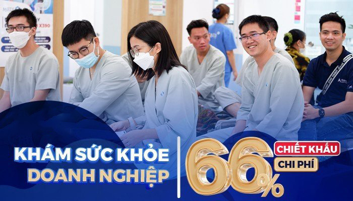 Khám sức khỏe doanh nghiệp tại MEDIPLUS – Ưu đãi kịch sàn, chất lượng khỏi bàn 