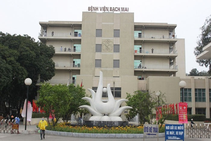 Khoa Da liễu Bệnh viện Bạch Mai là cơ sở y tế có quy mô lớn