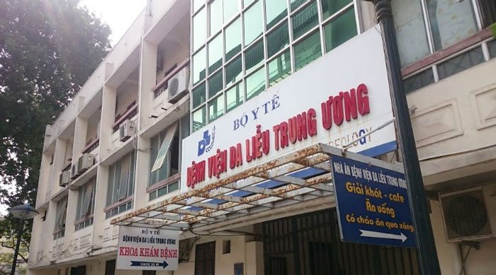 Bệnh viện Da liễu Trung ương có gần 70 năm hoạt động trong lĩnh vực thăm khám và điều trị bệnh da liễu