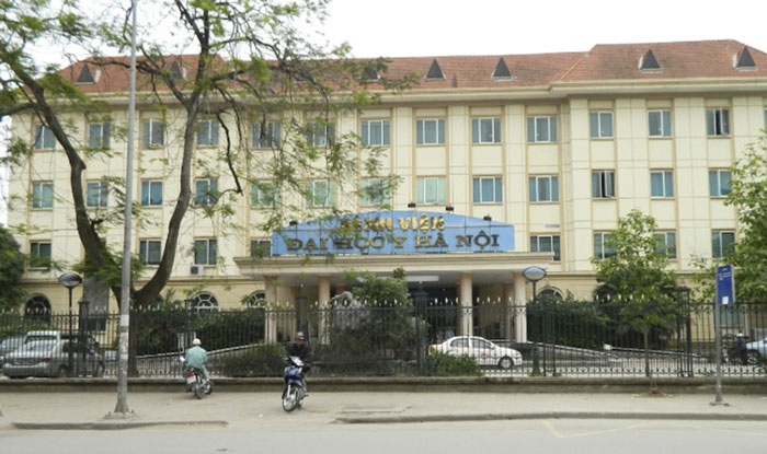 Bệnh viện Đại học Y Hà Nội là một trong những cơ sở y tế có chất lượng khám chữa bệnh lậu tốt nhất