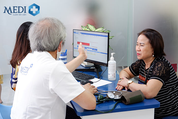 Phòng khám nội cơ sở Phạm Văn Đồng