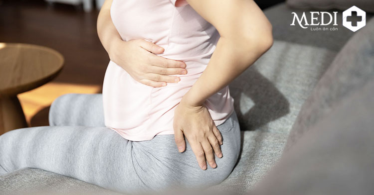 Phụ nữ mang thai thường xuyên gặp tình trạng đau nhức tay chân