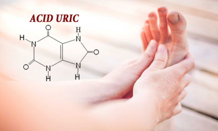 Acid uric trong máu