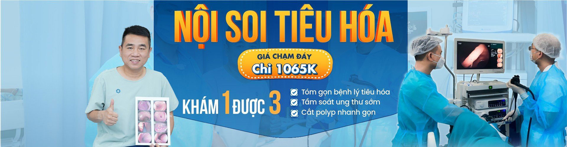 Ưu đãi Nội soi
