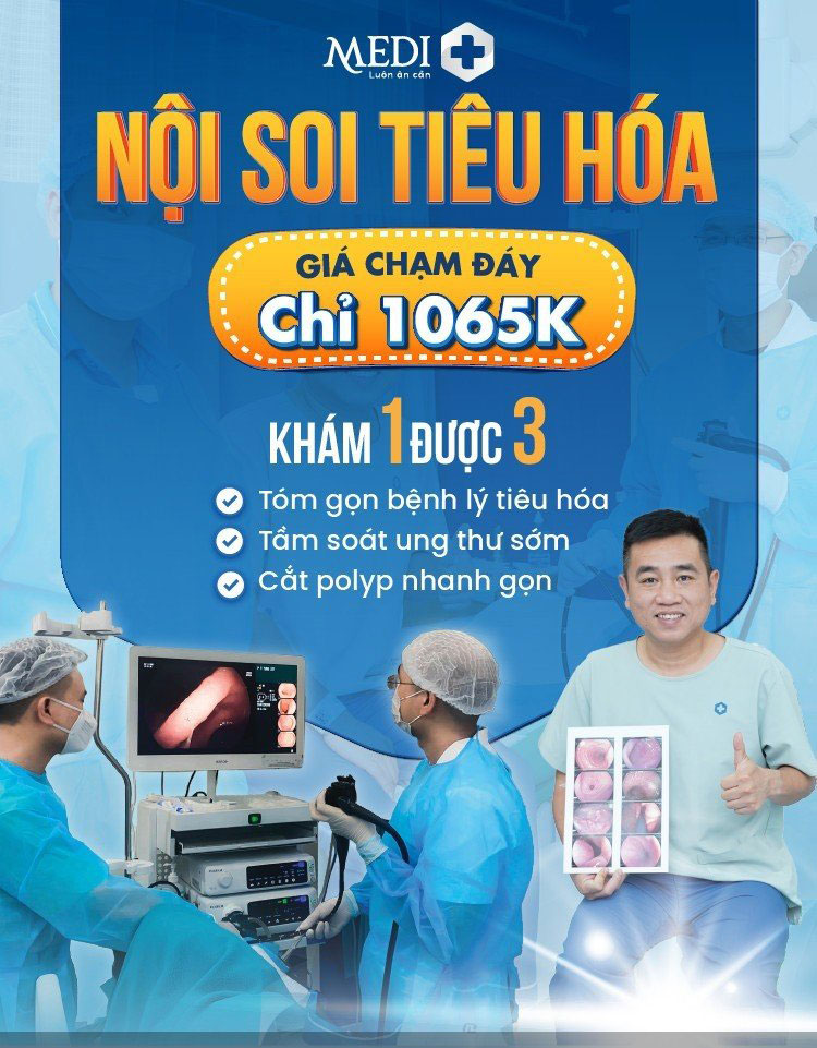 Nội soi tiêu hóa công nghệ cao 