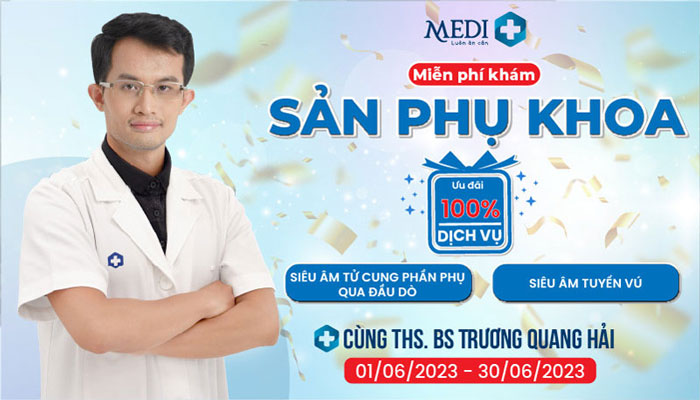 Ưu đãi khám sản phụ khoa Bác sĩ Trương Quang Hải