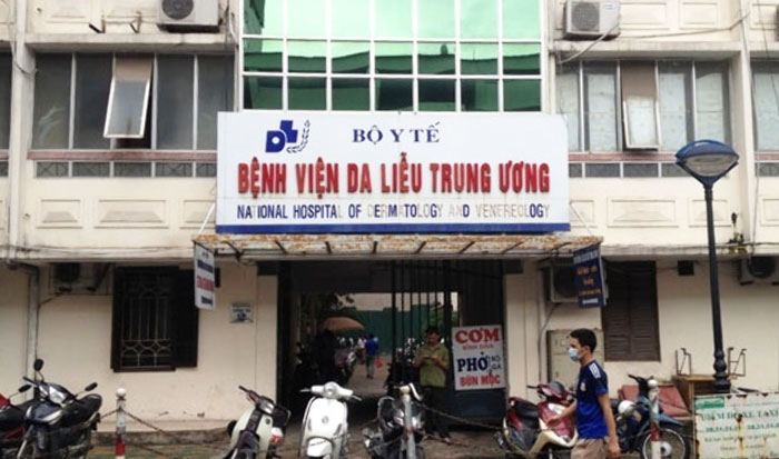 Bệnh viện Da liễu Trung ương là bệnh viện tuyến trung ương uy tín